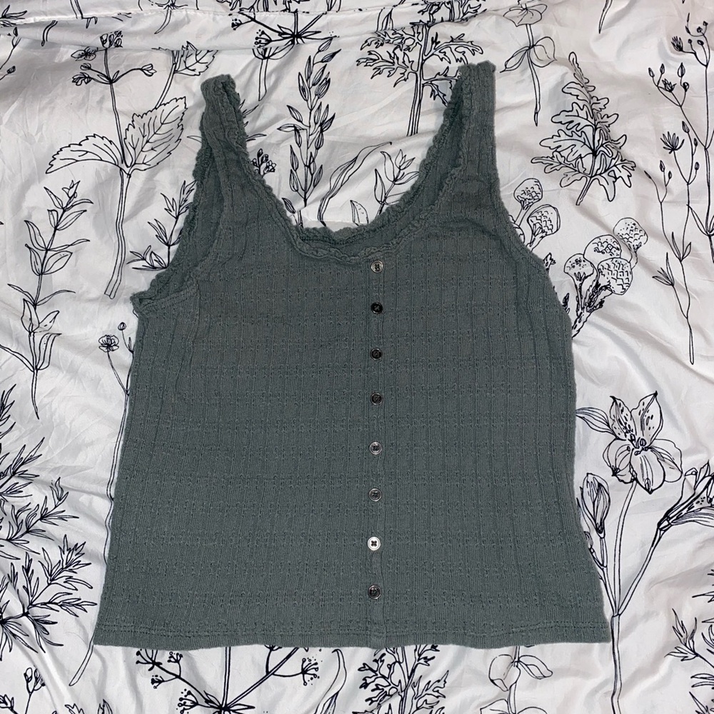 Stretchy tank top